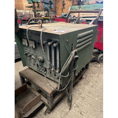 78 - BOC MICRO PLASMA WELDING UNIT