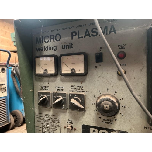 78 - BOC MICRO PLASMA WELDING UNIT