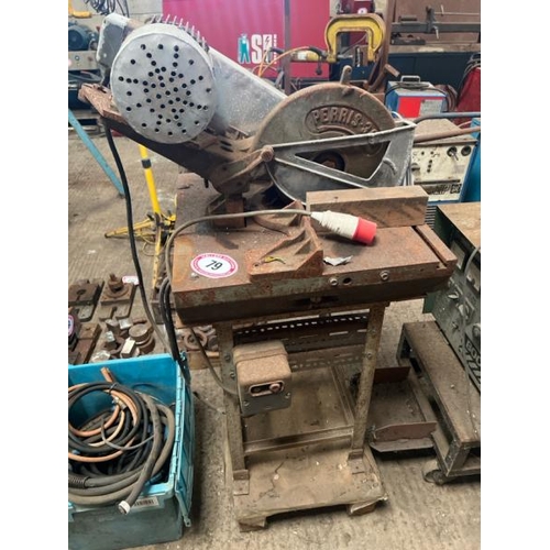 79 - PERRIS 300 NON FERRIS CHOP SAW