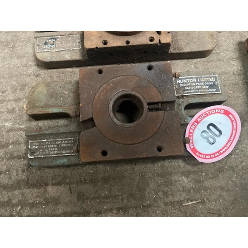 80 - HUNTON FLY PRESS BOLSTER