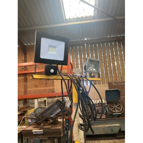 81 - WORKSHOP AND SITE LIGHTS