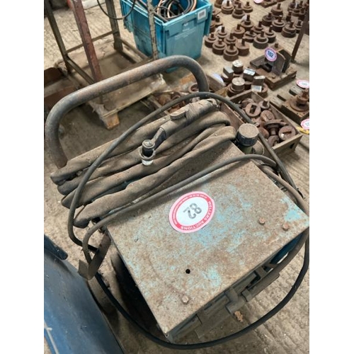82 - NERTAJET ZIP PLASMA CUTTER