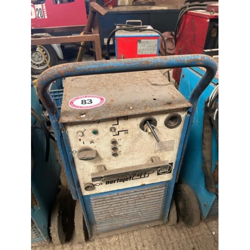 83 - NERTAJET ZIP PLASMA CUTTER