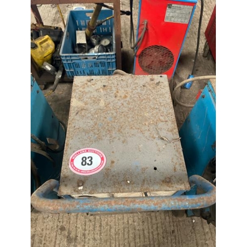 83 - NERTAJET ZIP PLASMA CUTTER