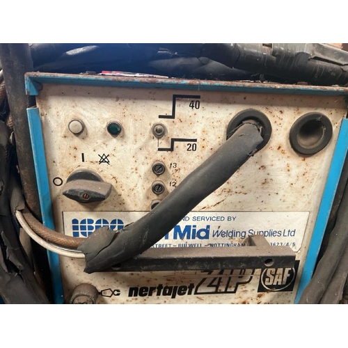 84 - NERTAJET ZIP PLASMA CUTTER