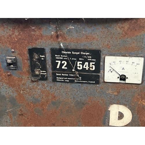 86 - SPEEDGEL OVERNIGHT FORKLIFT CHARGER