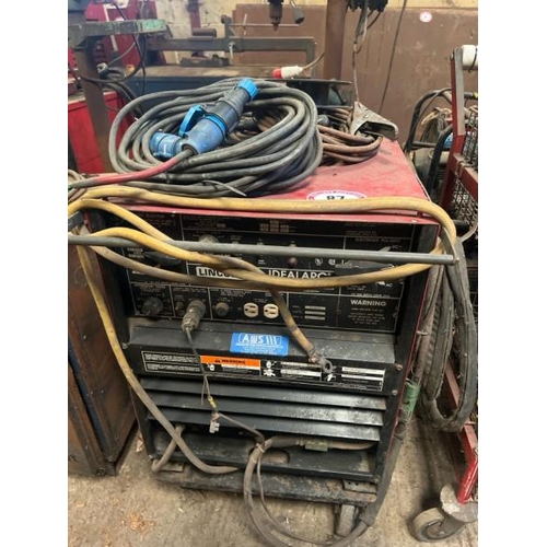 87 - LINCOLN IDEALARC TIG-250/250 TIG/ARC WELDER