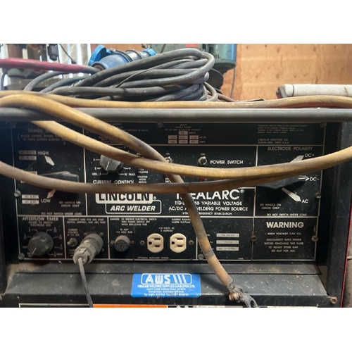 87 - LINCOLN IDEALARC TIG-250/250 TIG/ARC WELDER