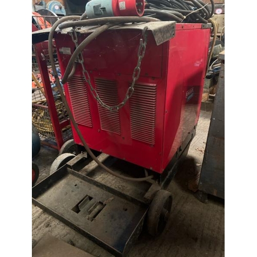 87 - LINCOLN IDEALARC TIG-250/250 TIG/ARC WELDER