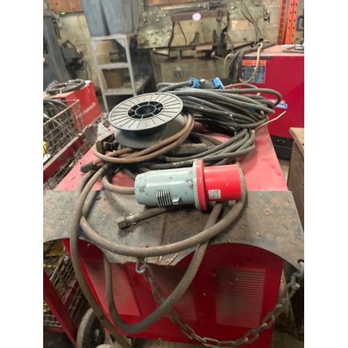 87 - LINCOLN IDEALARC TIG-250/250 TIG/ARC WELDER