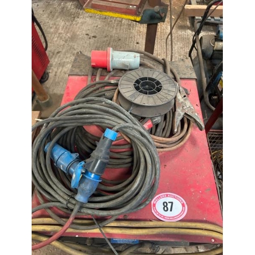 87 - LINCOLN IDEALARC TIG-250/250 TIG/ARC WELDER