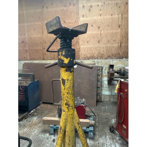 89 - PAIR OF SOMERS SWL 7.5T JACKS
