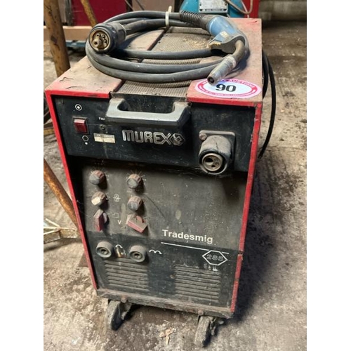 90 - MUREX TRADESMIG 285 WELDER