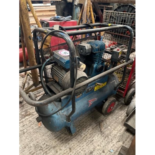 92 - CLARKE AIR COMPRESSOR