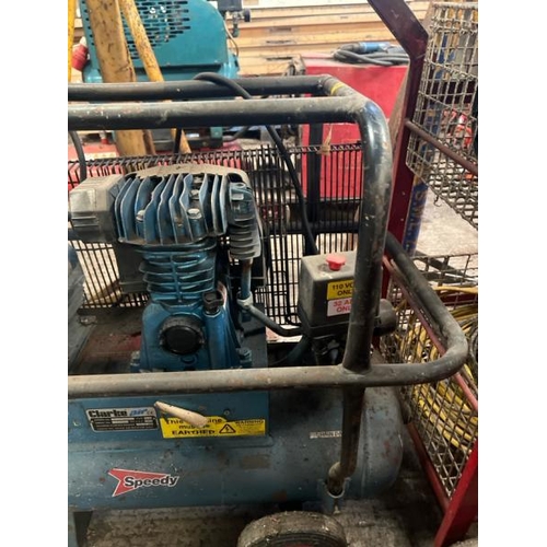 92 - CLARKE AIR COMPRESSOR