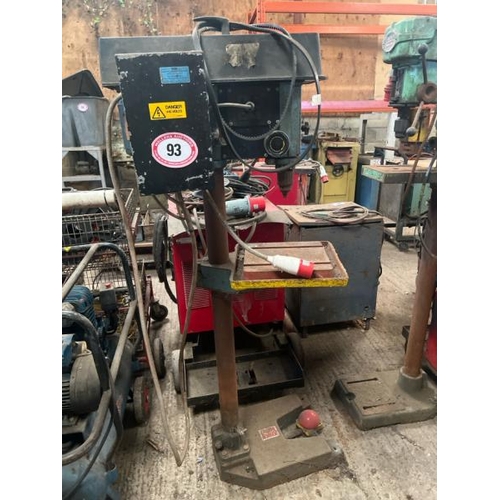 93 - MEDDINGS PILLAR DRILL