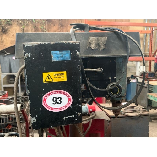 93 - MEDDINGS PILLAR DRILL
