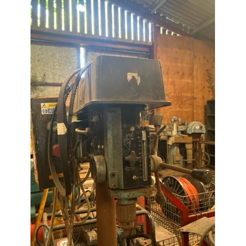 93 - MEDDINGS PILLAR DRILL