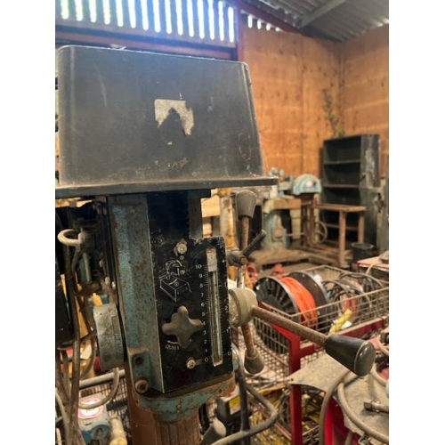 93 - MEDDINGS PILLAR DRILL