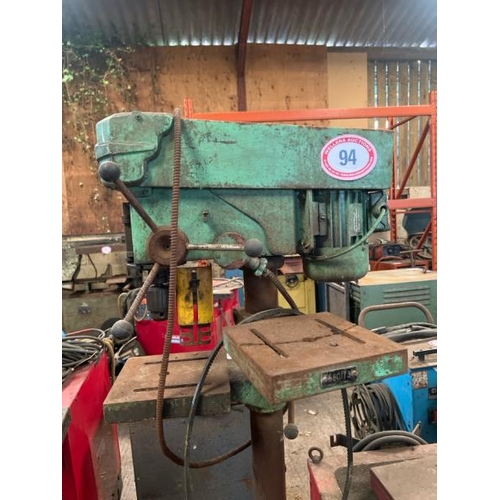 94 - STARTRITE MERCURY MARK II PILLAR DRILL