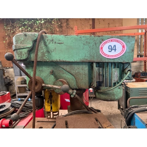 94 - STARTRITE MERCURY MARK II PILLAR DRILL