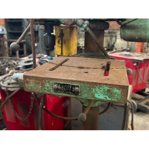 94 - STARTRITE MERCURY MARK II PILLAR DRILL