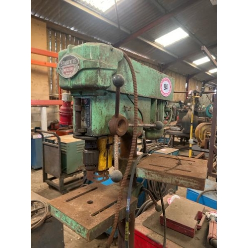 94 - STARTRITE MERCURY MARK II PILLAR DRILL