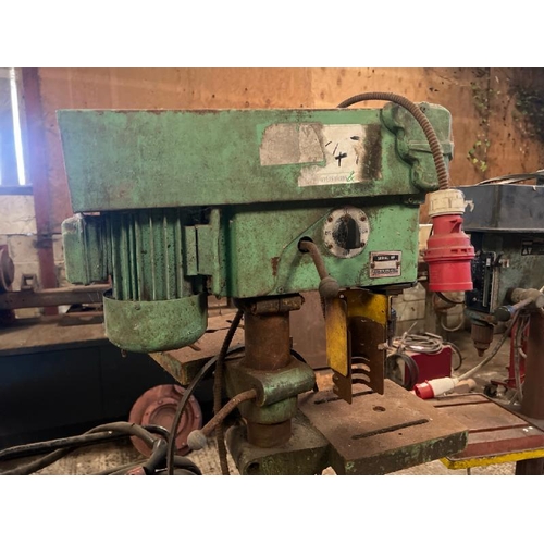 94 - STARTRITE MERCURY MARK II PILLAR DRILL