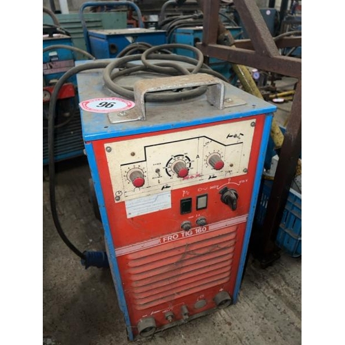 96 - FRO 160 240V TIG WELDER