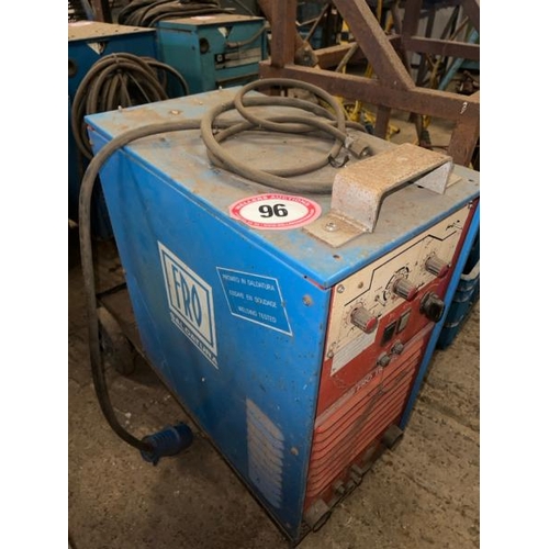 96 - FRO 160 240V TIG WELDER