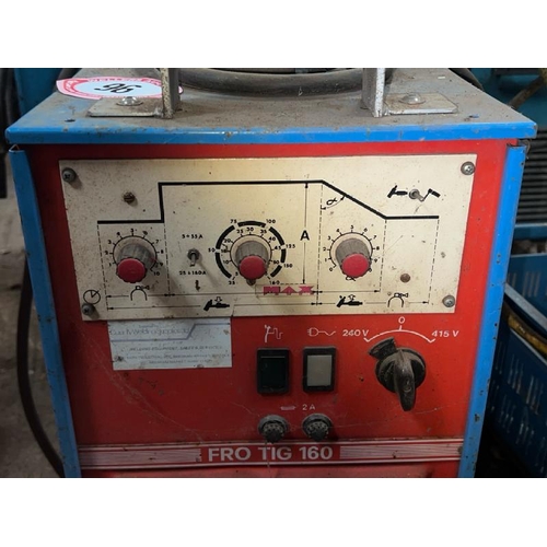 96 - FRO 160 240V TIG WELDER
