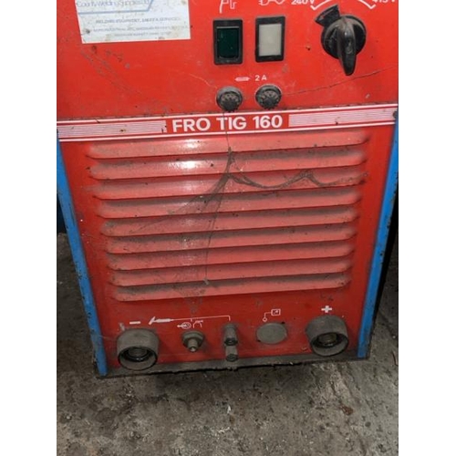 96 - FRO 160 240V TIG WELDER