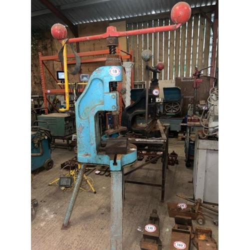 99 - NORTON 7 TALL FLY PRESS ON TRIPOD STAND