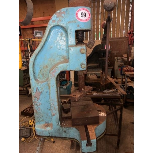 99 - NORTON 7 TALL FLY PRESS ON TRIPOD STAND