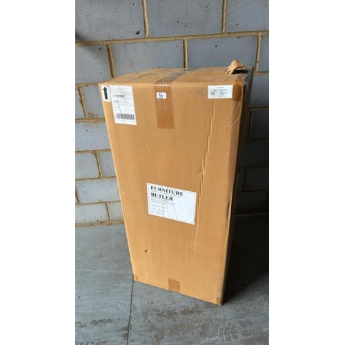 8041 - RRP: 161.99 - WILLISTON FORGE GARVIN 61CM BAR STOOL / BRAND NEW & BOXED / VIEW, BID AND BUY IN THE R... 