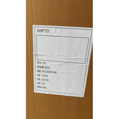 8041 - RRP: 161.99 - WILLISTON FORGE GARVIN 61CM BAR STOOL / BRAND NEW & BOXED / VIEW, BID AND BUY IN THE R... 