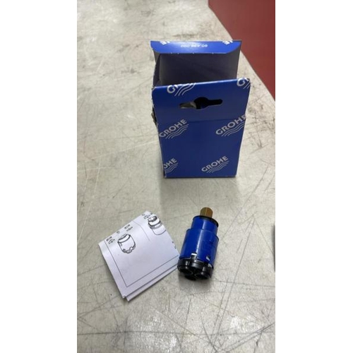 8114 - GROHE CARTRIDGE CHROME 46963000 / PLEASE NOTE: ANY PURCHASES LEFT AFTER 5 WORKING DAYS ME BE RE-SOLD... 