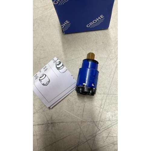8114 - GROHE CARTRIDGE CHROME 46963000 / PLEASE NOTE: ANY PURCHASES LEFT AFTER 5 WORKING DAYS ME BE RE-SOLD... 