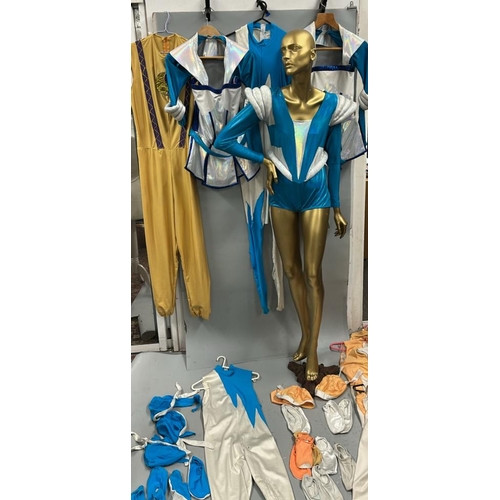 66 - Selection of stage worn 