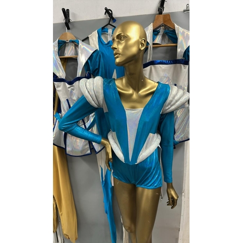 66 - Selection of stage worn 