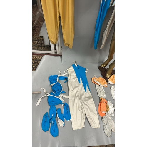 66 - Selection of stage worn 