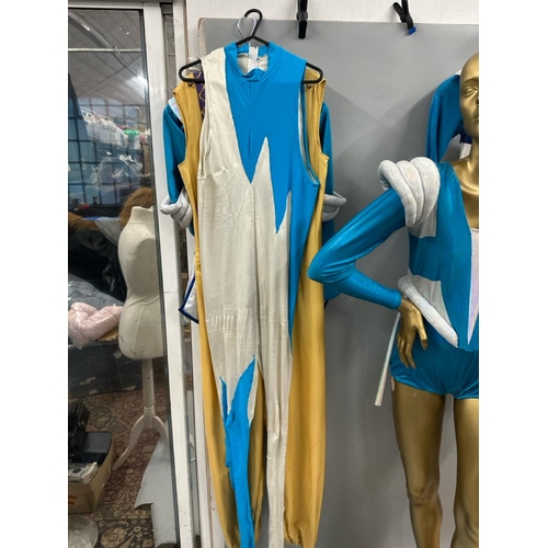 66 - Selection of stage worn 