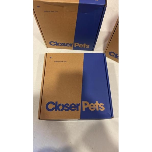 8228 - X4 NEW CLOSER PETS CAT MATE TUNNEL EXTENSION FOR 234/235 WHITE / PLEASE NOTE: ANY PURCHASES LEFT AFT... 