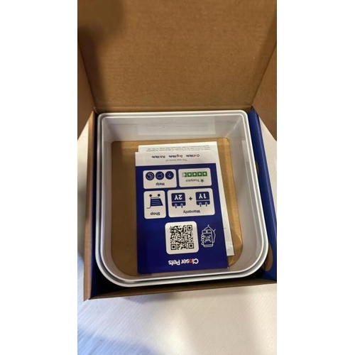 8228 - X4 NEW CLOSER PETS CAT MATE TUNNEL EXTENSION FOR 234/235 WHITE / PLEASE NOTE: ANY PURCHASES LEFT AFT... 