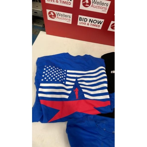 8268 - BEYONCE: COWBOY CARTER TOUR MERCH INCL. HOODY L / PLEASE NOTE: ANY PURCHASES LEFT AFTER 5 WORKING DA... 