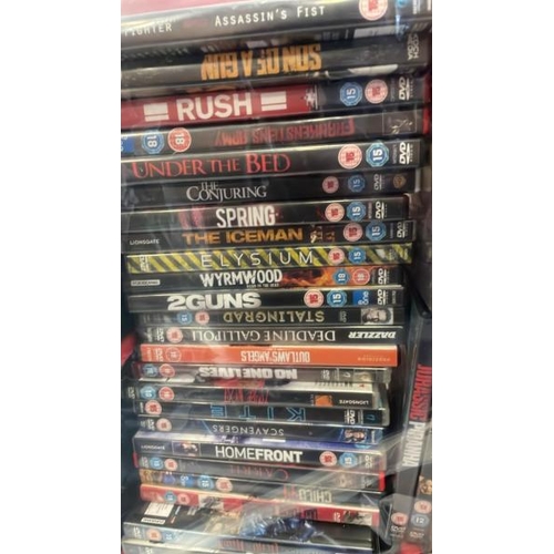 8272 - APPROX 50 MIXED DVD'S / PLEASE NOTE: ANY PURCHASES LEFT AFTER 5 WORKING DAYS MAY BE RE-SOLD TO COVER... 