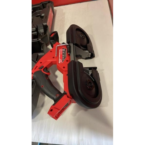 8285 - NEW MILWAUKEE FUEL BRUSHLESS BAND SAW, BODY ONLY / VIEW, BID AND BUY IN THE ROOM, THEN TAKE AWAY THE... 