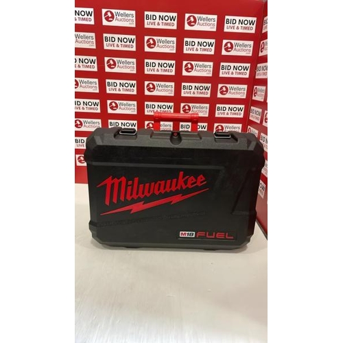 8285 - NEW MILWAUKEE FUEL BRUSHLESS BAND SAW, BODY ONLY / VIEW, BID AND BUY IN THE ROOM, THEN TAKE AWAY THE... 