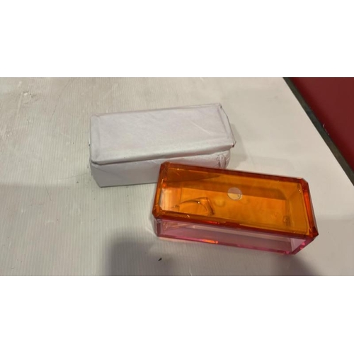 8292 - X2 OLIVER BONUS CRYSTAL OBLONG POTS / PLEASE NOTE: ANY PURCHASES LEFT AFTER 5 WORKING DAYS MAY BE RE... 