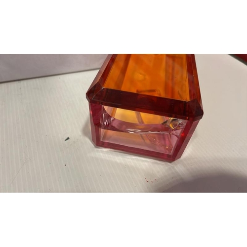 8292 - X2 OLIVER BONUS CRYSTAL OBLONG POTS / PLEASE NOTE: ANY PURCHASES LEFT AFTER 5 WORKING DAYS MAY BE RE... 